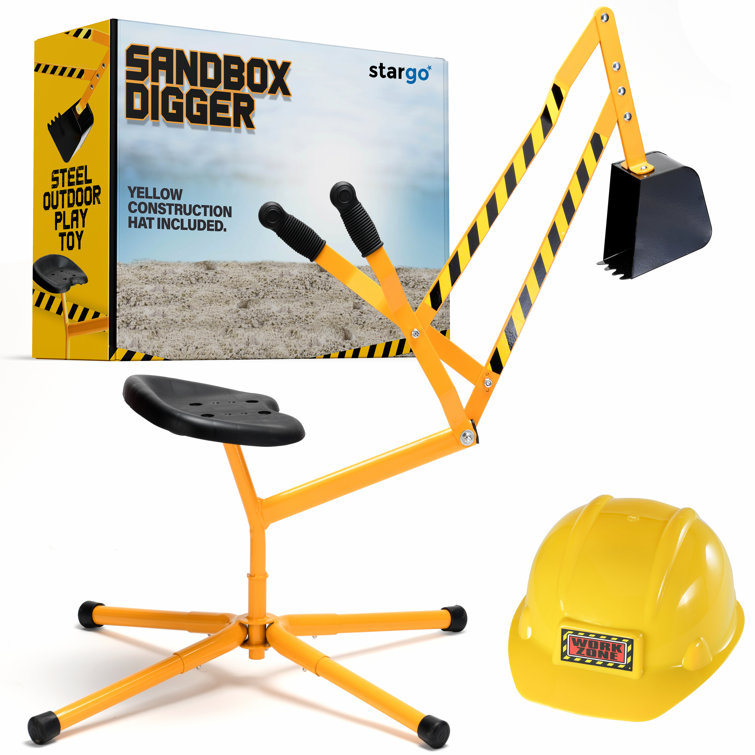 Sandbox backhoe hot sale